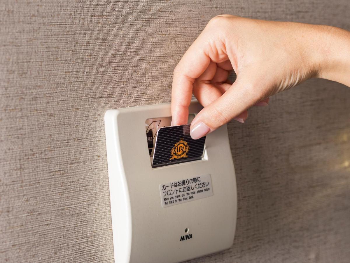 Apa Hotel Osaka Temmabashi Ekimae Ngoại thất bức ảnh
