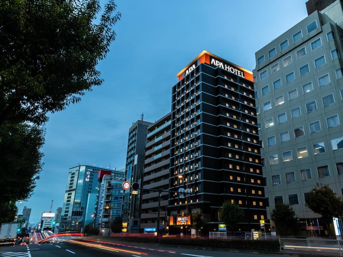 Apa Hotel Osaka Temmabashi Ekimae Ngoại thất bức ảnh
