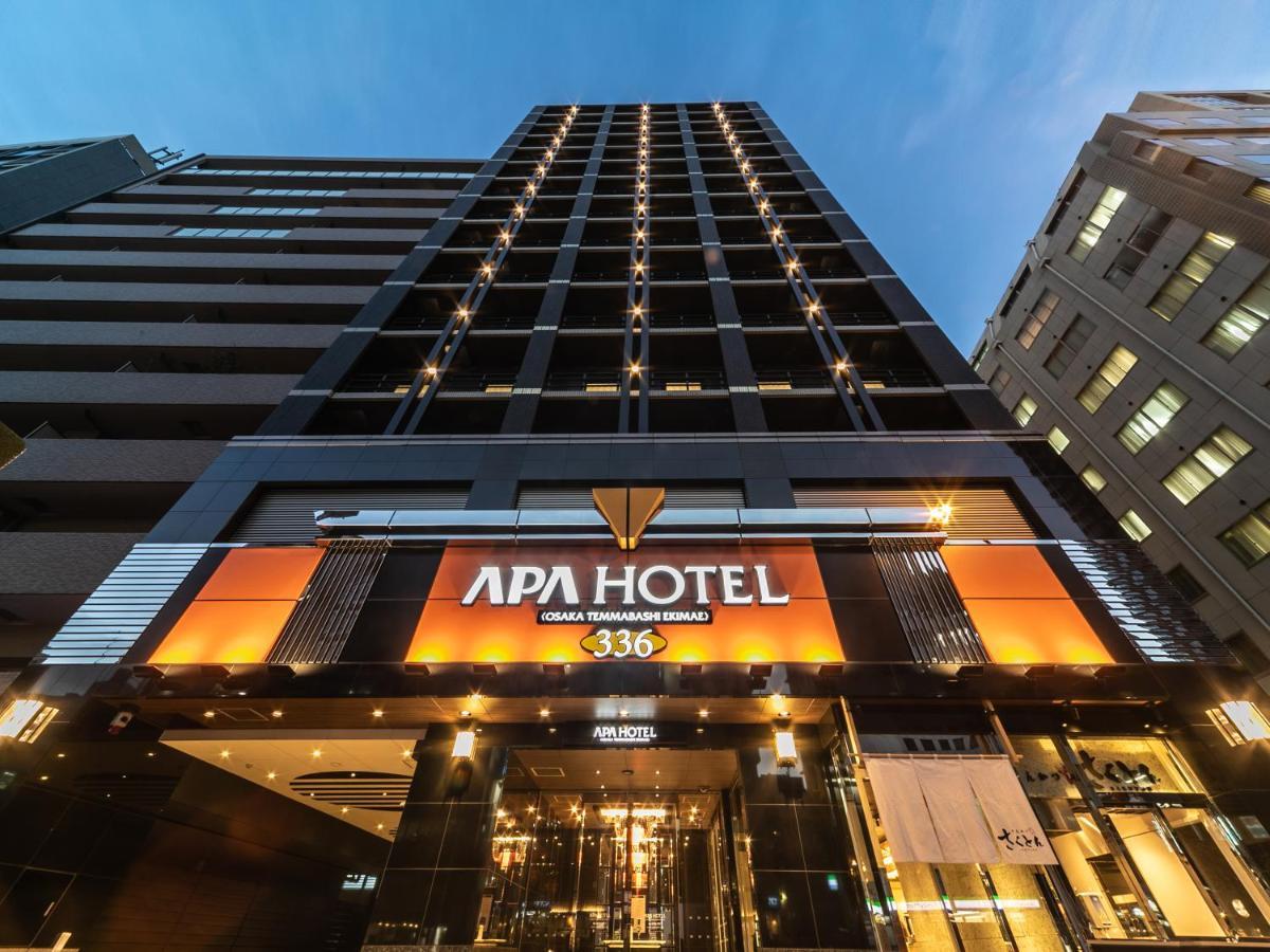 Apa Hotel Osaka Temmabashi Ekimae Ngoại thất bức ảnh